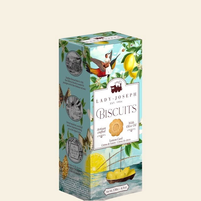 Biscotti alla crema di limone - PetiteBox.it
