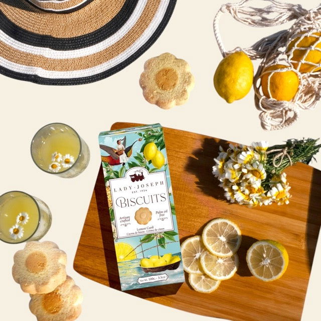 Biscotti alla crema di limone - PetiteBox.it