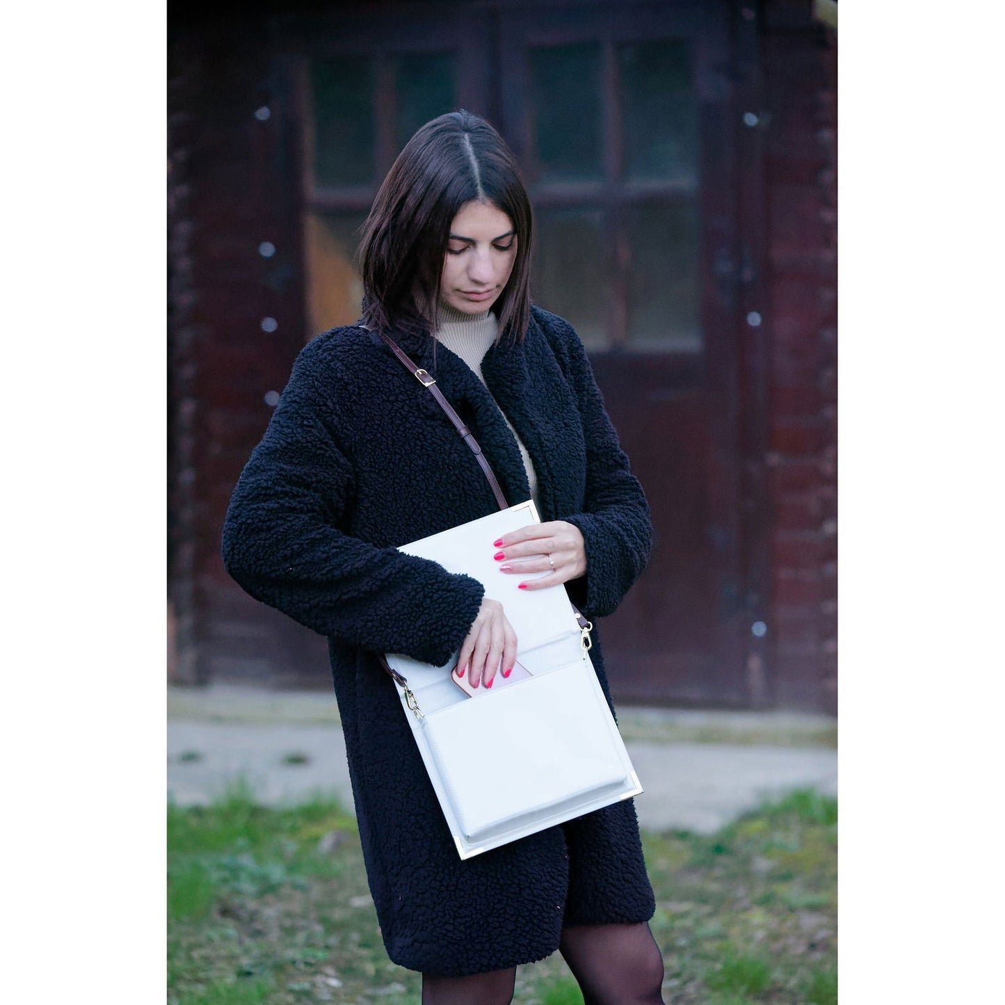Borsa Alice in Wonderland azzurra - PetiteBox.it