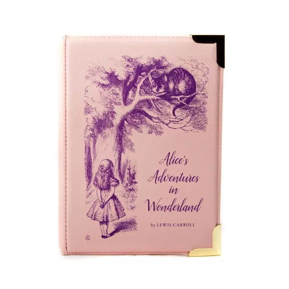 Borsa Alice in Wonderland viola - PetiteBox.it