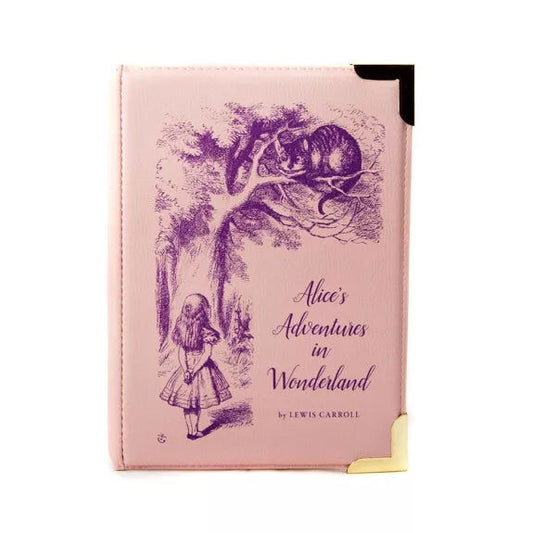 Borsa Alice in Wonderland viola - PetiteBox.it