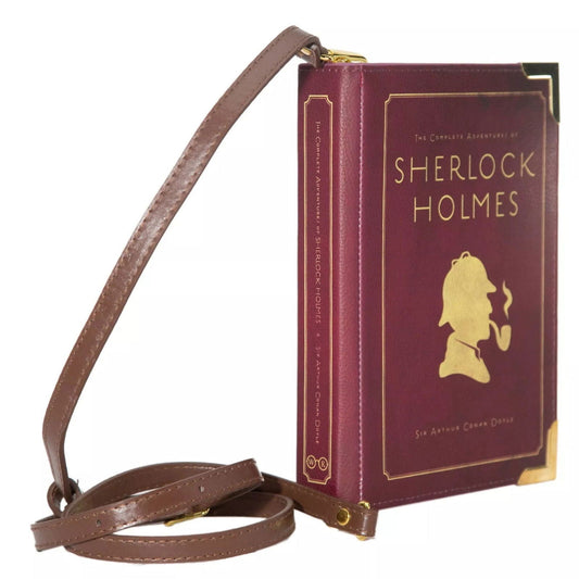 Borsa bordeaux Sherlock Holmes - PetiteBox.it