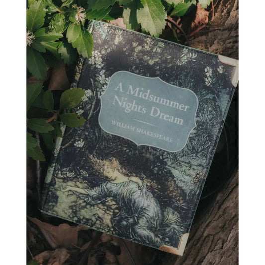 Borsa grande verde A midsummer night's dream -  - 