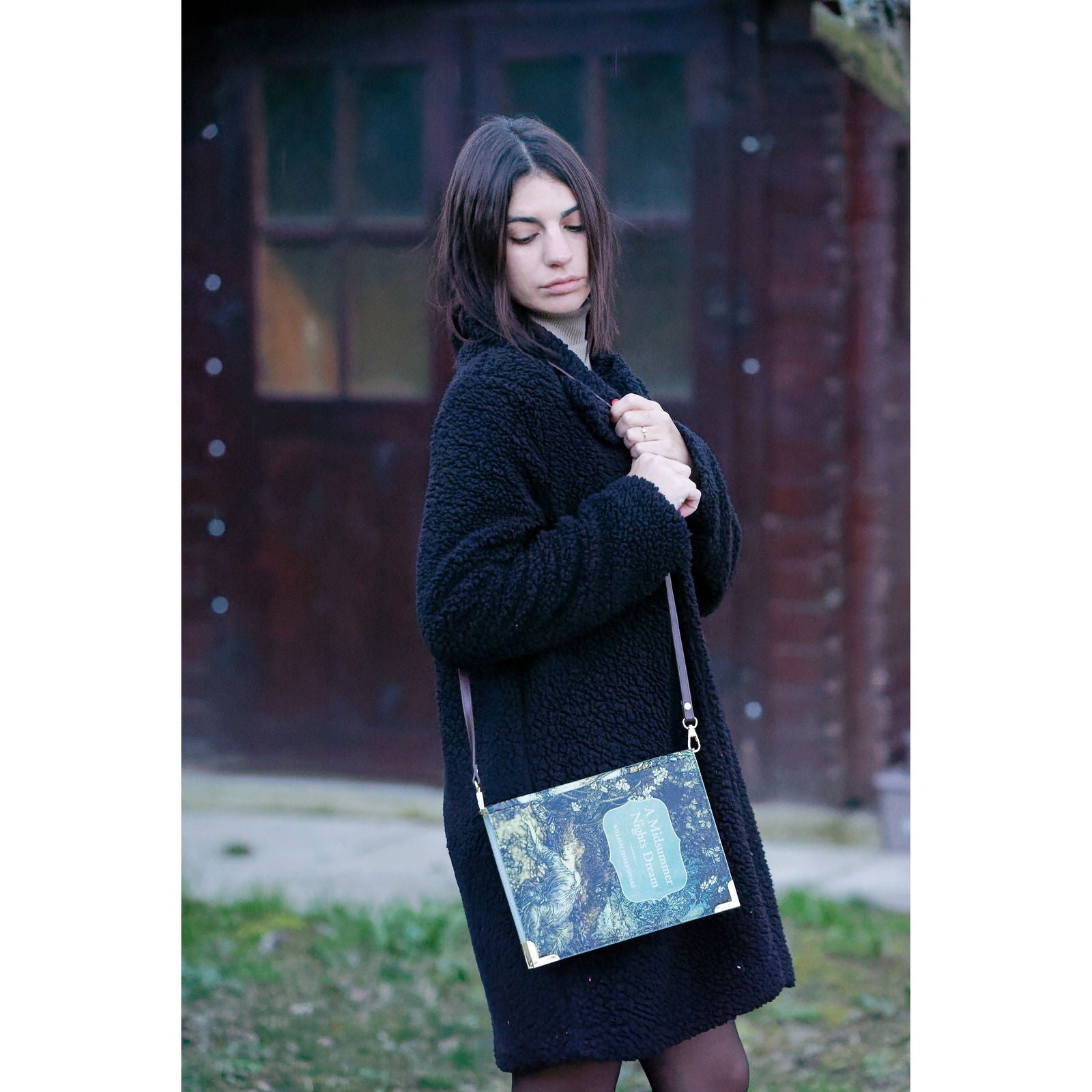 Borsa grande verde A midsummer night's dream -  - 