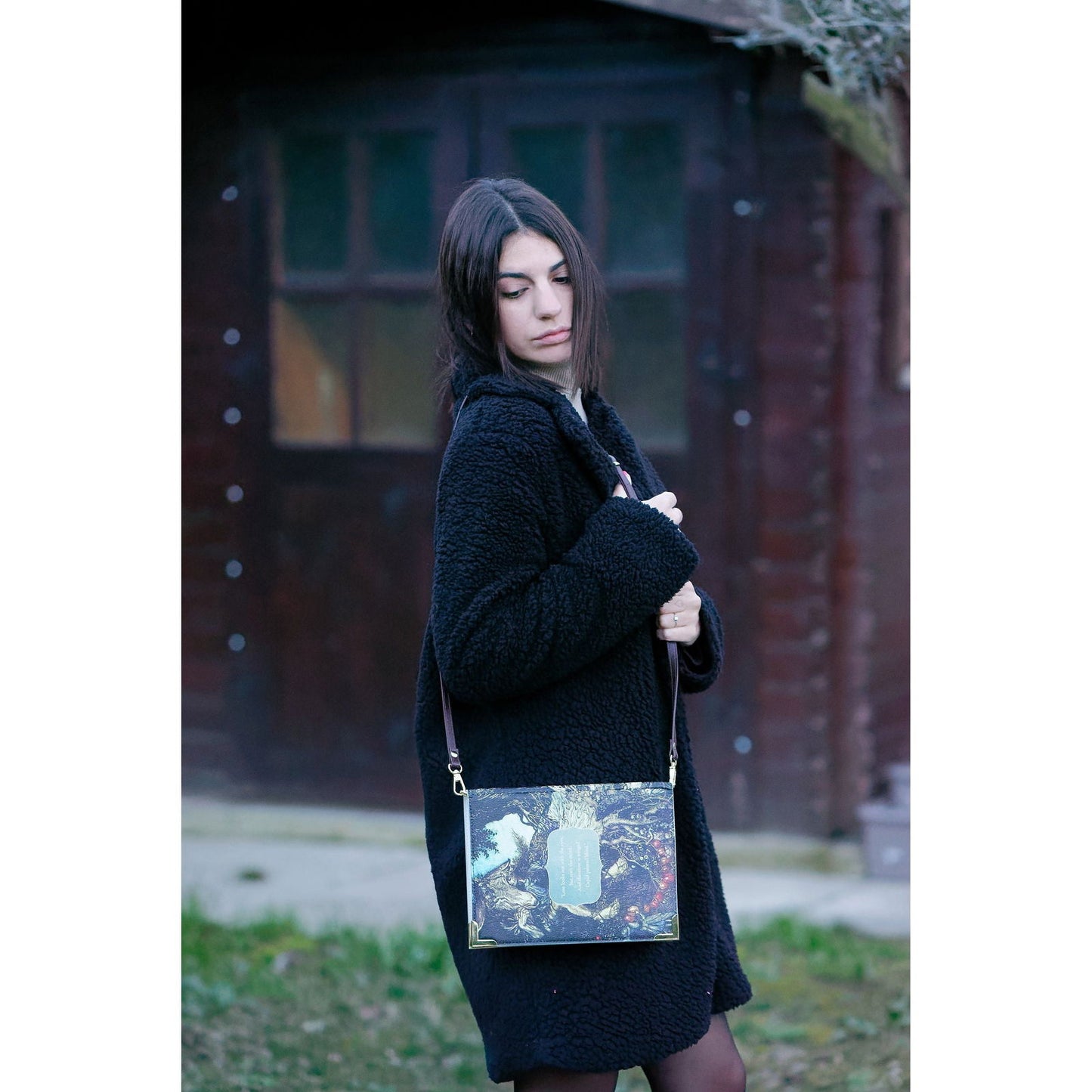Borsa grande verde A midsummer night's dream -  - 