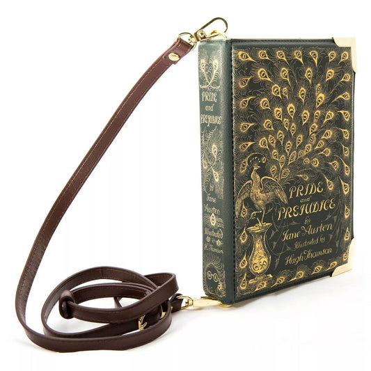 Borsa grande verde Pride and Prejudice -  - 