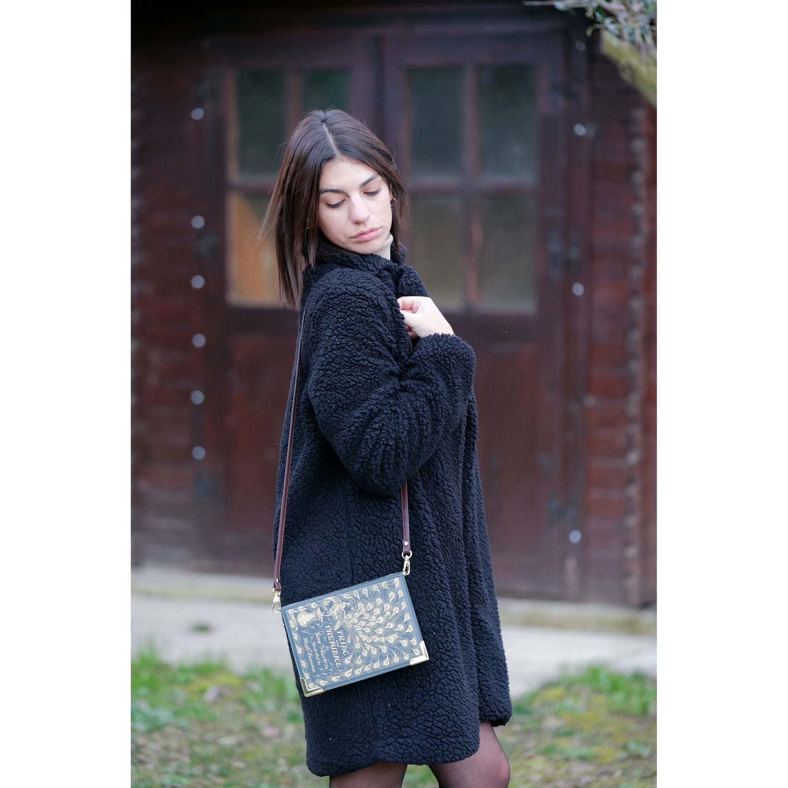 Borsa grande verde Pride and Prejudice -  - 