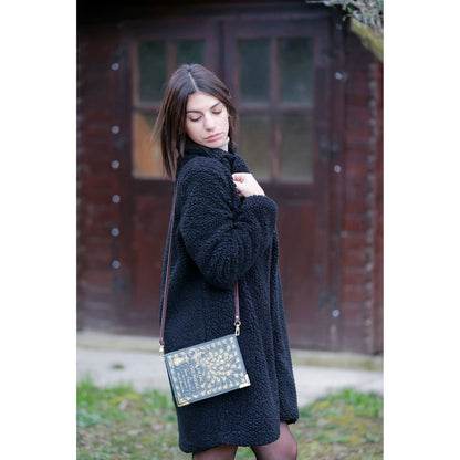Borsa grande verde Pride and Prejudice -  - 