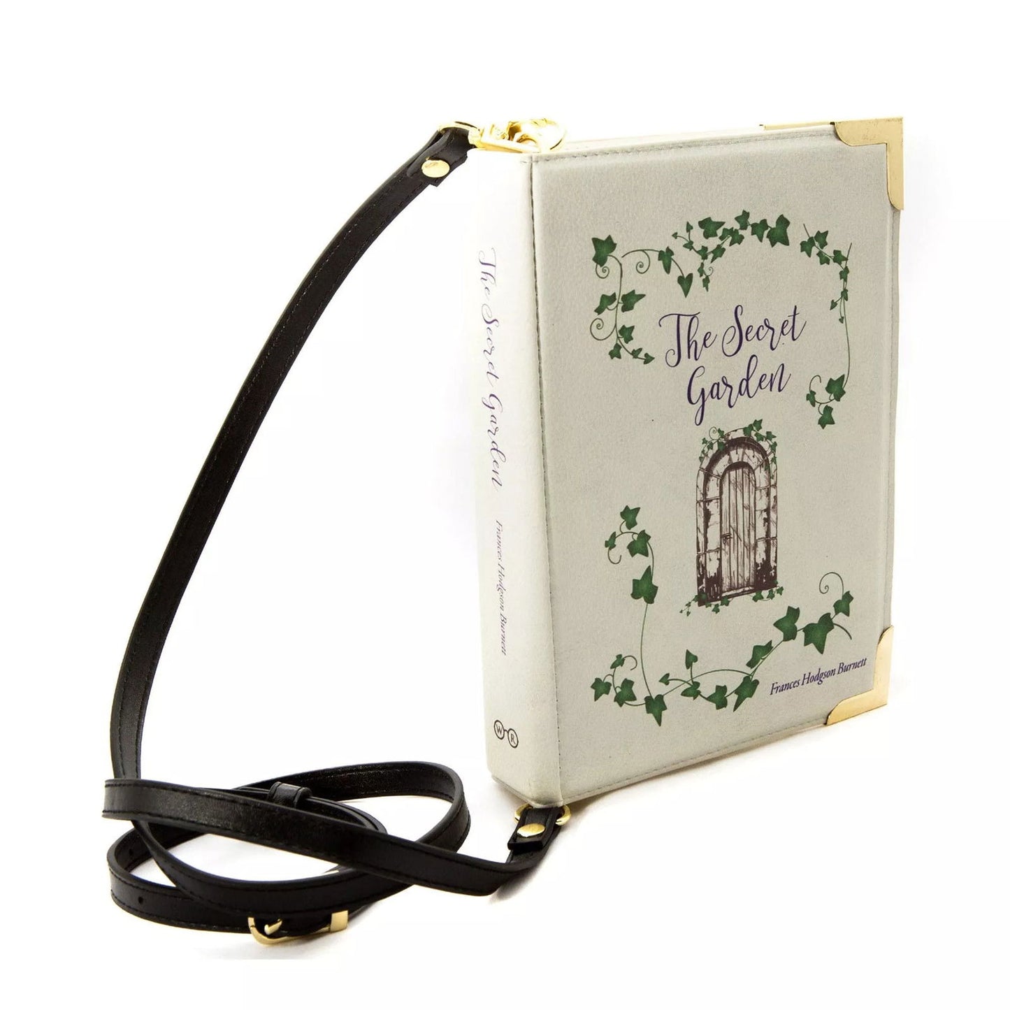 Borsa grigia piccola The Secret Garden -  - 