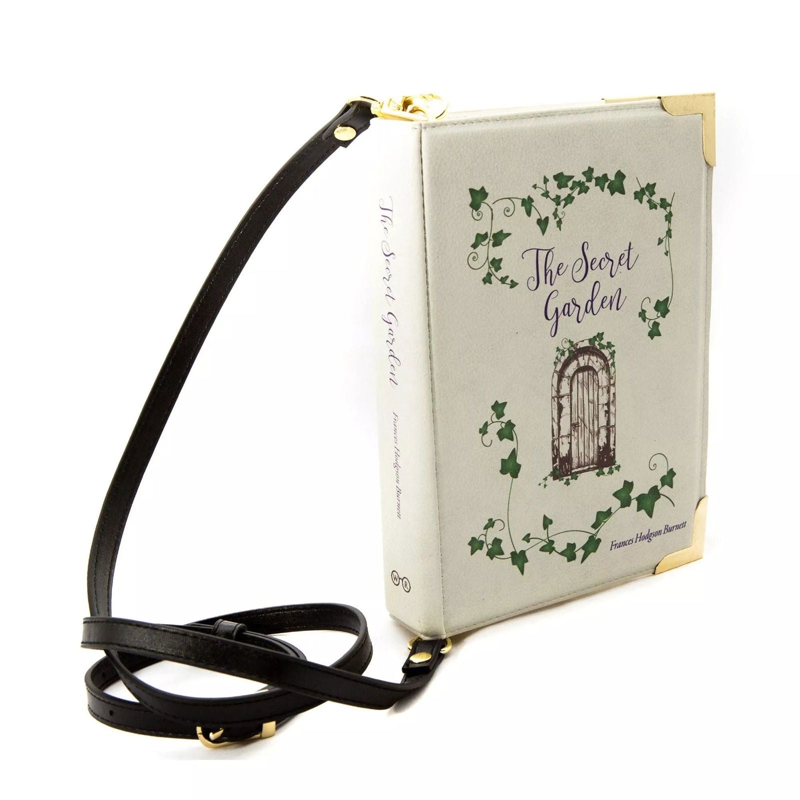 Borsa grigia piccola The Secret Garden -  - 