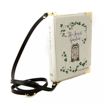 Borsa grigia piccola The Secret Garden -  - 