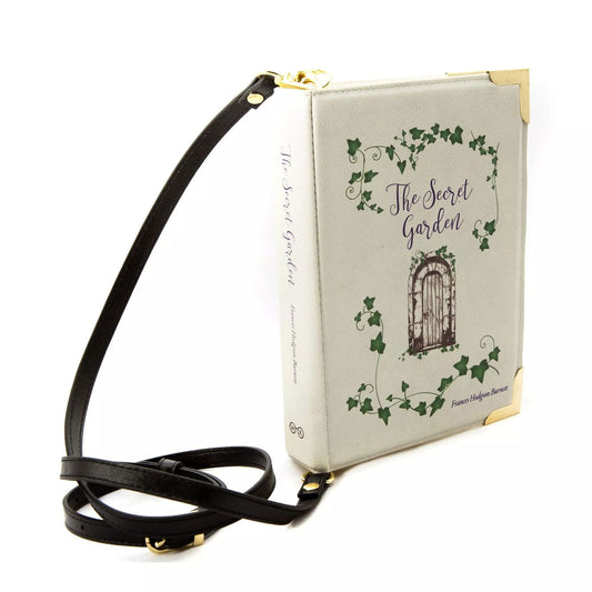 Borsa grigia piccola The Secret Garden -  - 
