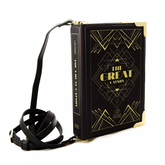 Borsa nera piccola Art Déco The Great Gatsby -  - 