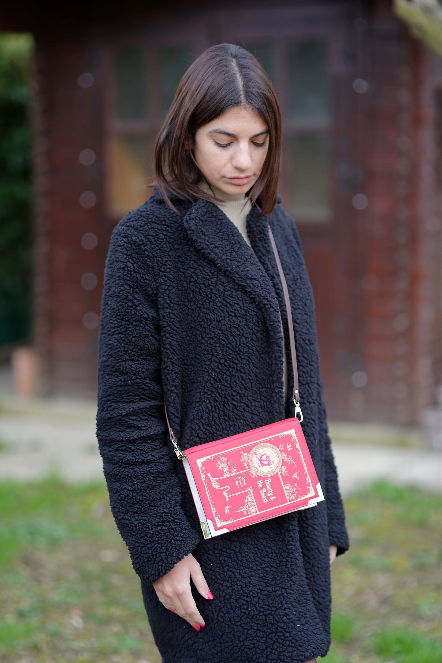 Borsa piccola Beauty and the Beast -  - 