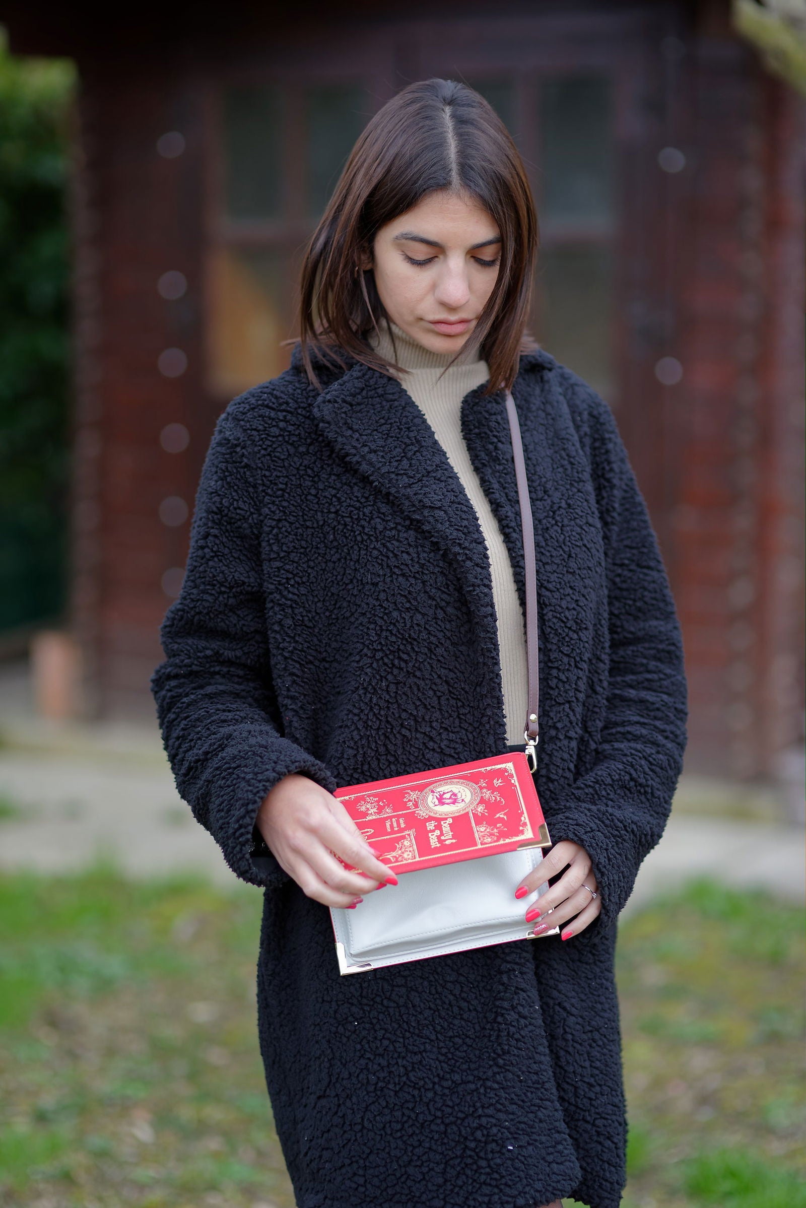 Borsa piccola Beauty and the Beast -  - 
