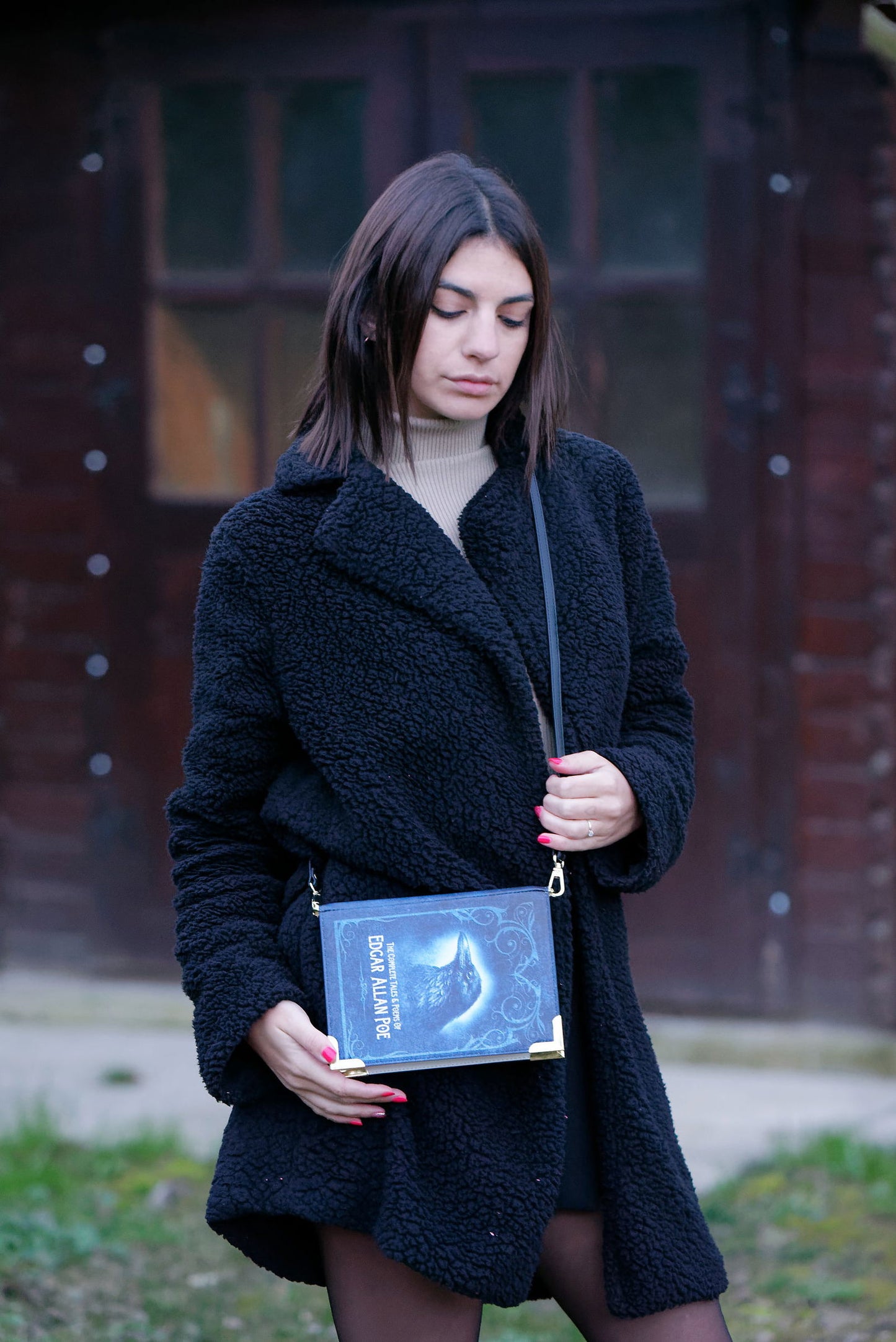 Borsa piccola Edgar Allan Poe - PetiteBox.it