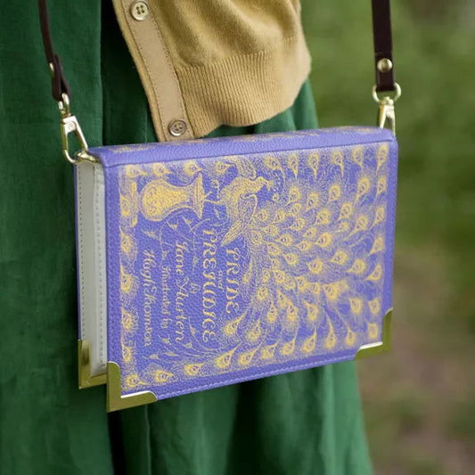Borsa viola Pride and Prejudice - PetiteBox.it