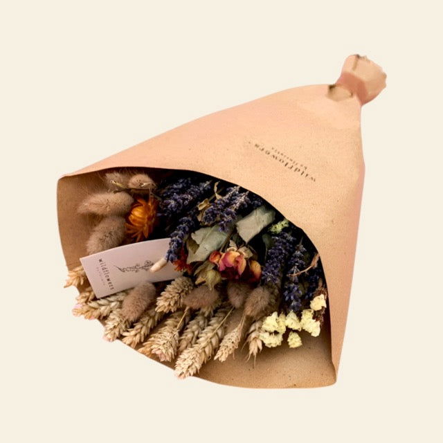 Bouquet di fiori secchi - PetiteBox.it