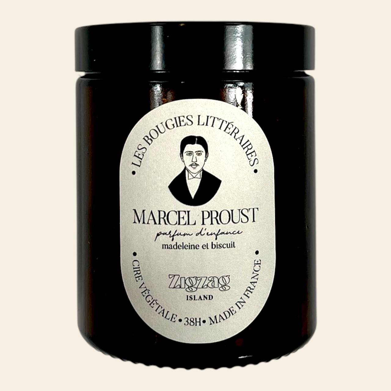 Candela vegetale Marcel Proust - PetiteBox.it