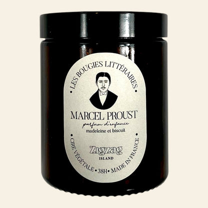 Candela vegetale Marcel Proust - PetiteBox.it