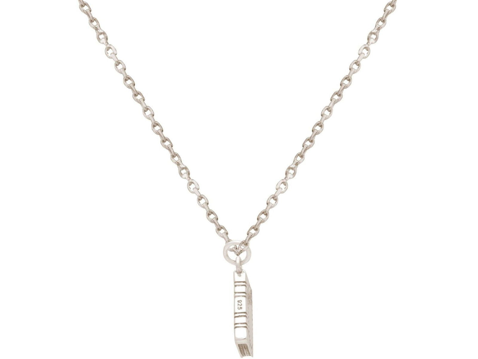 Collana in Argento 925 con Libro 3D - PetiteBox.it