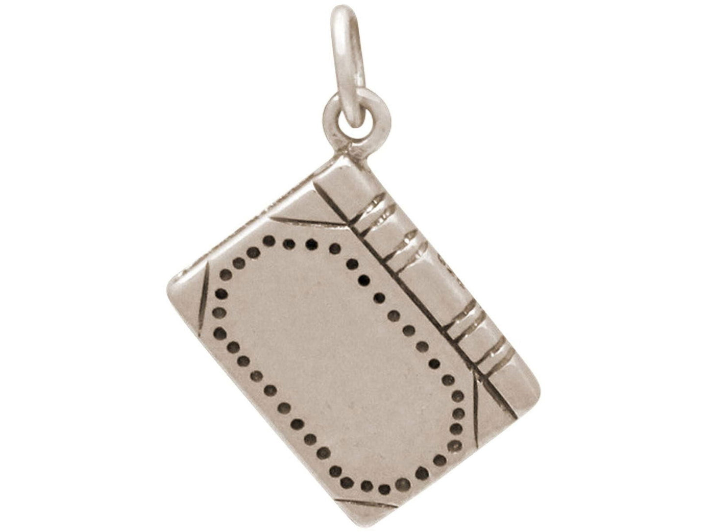 Collana in Argento 925 con Libro 3D - PetiteBox.it