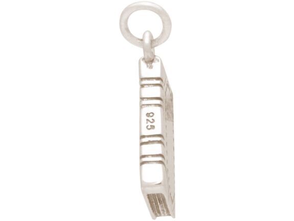 Collana in Argento 925 con Libro 3D - PetiteBox.it