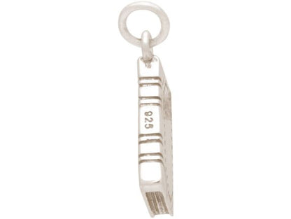 Collana in Argento 925 con Libro 3D - PetiteBox.it