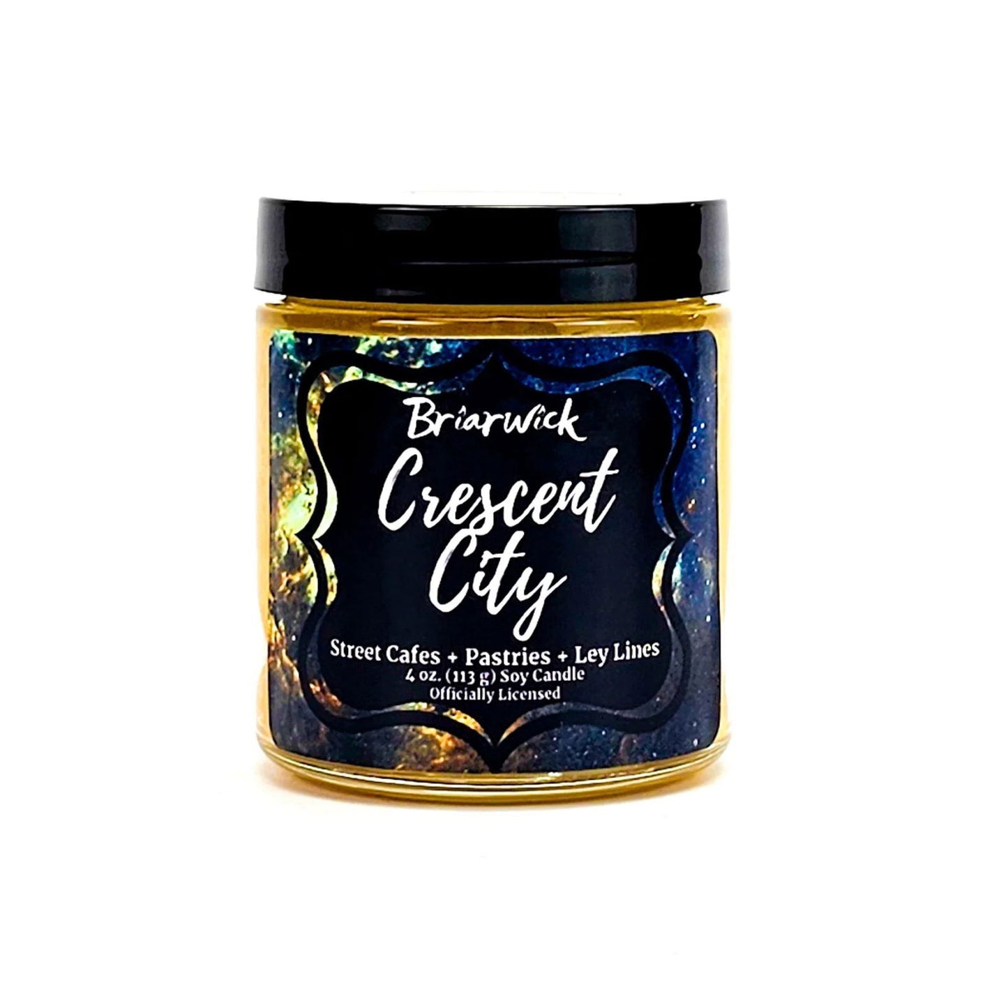 Crescent City- Candela in barattolo di vetro 113 g - PetiteBox.it