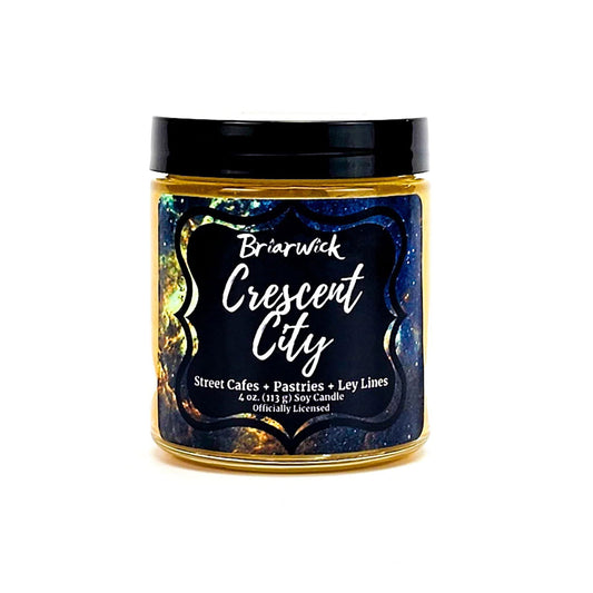 Crescent City- Candela in barattolo di vetro 113 g - PetiteBox.it