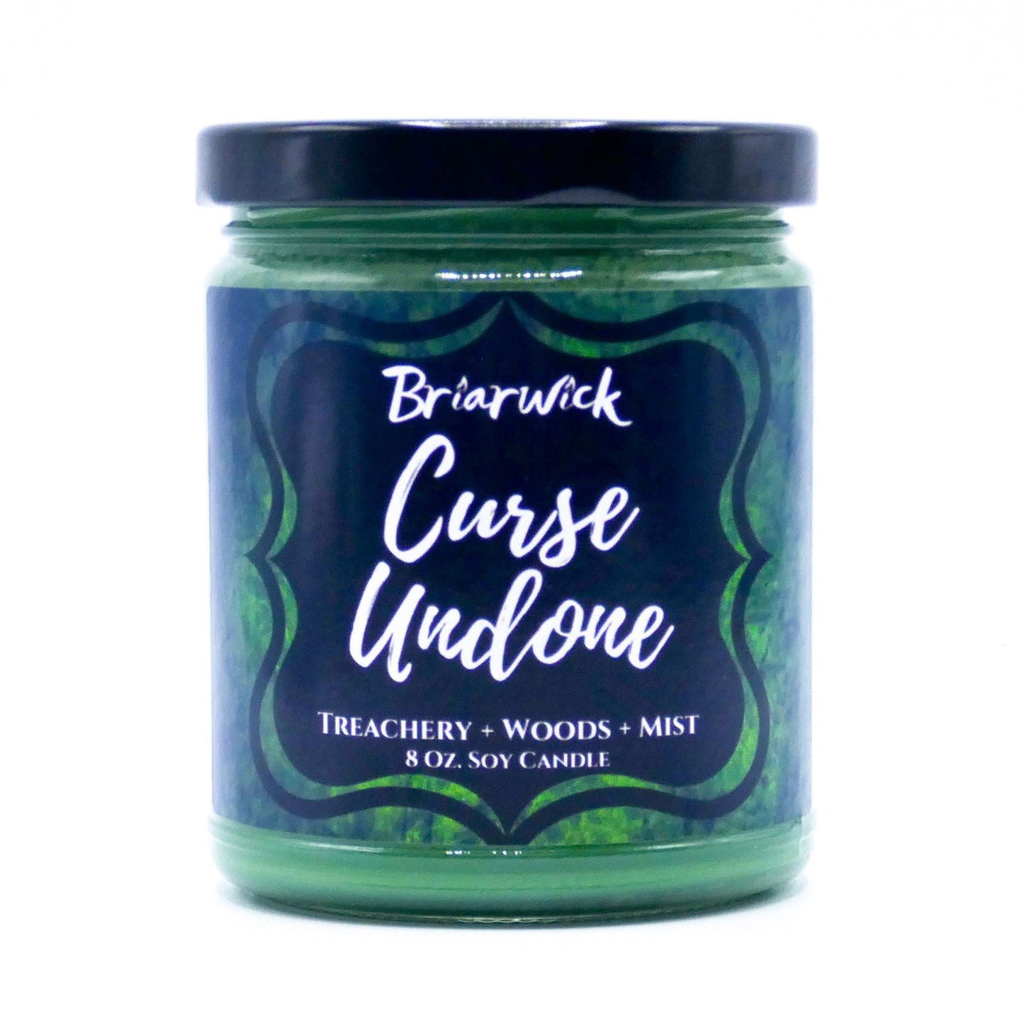 Curse Undone- Candela in barattolo di vetro 113 g - PetiteBox.it