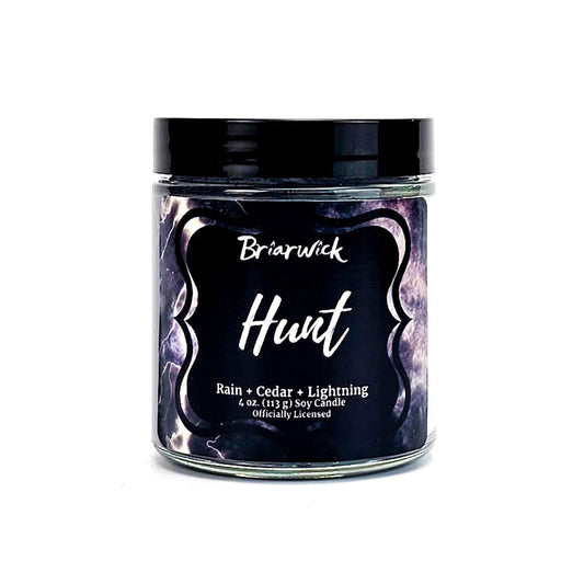 Hunt- Candela in barattolo di vetro 113 g - PetiteBox.it