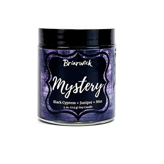 Mystery- Candela in barattolo di vetro 113 g - PetiteBox.it
