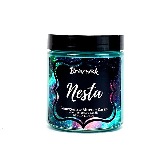Nesta- Candela in barattolo di vetro 113 g - PetiteBox.it