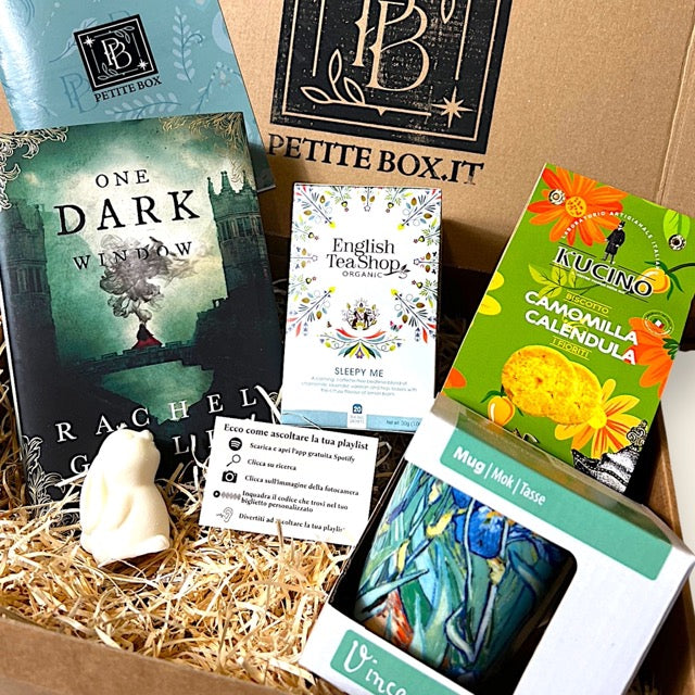 "One Dark Window" -  Petite Box Letteraria