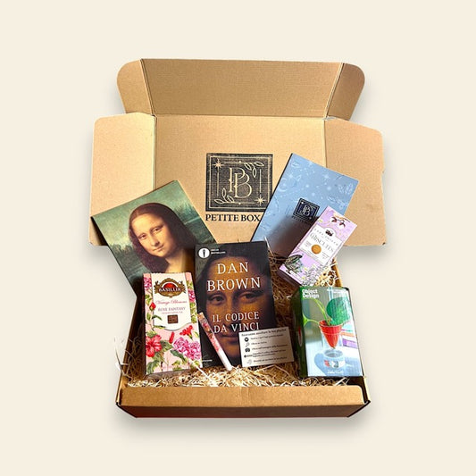 "Il Codice Da Vinci"  - Petite Box Letteraria