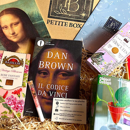"Il Codice Da Vinci"  - Petite Box Letteraria