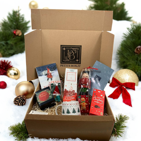 Petite Box Incanto di Natale – La Magia del Natale in Ogni Pagina