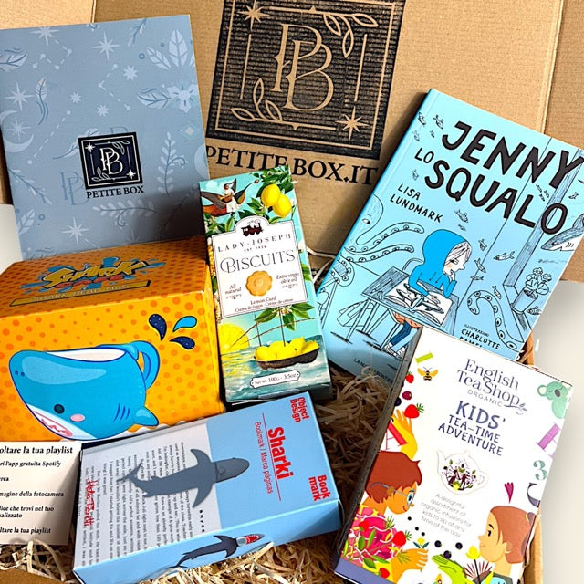 "Jenny lo Squalo"  - Petite Box Letteraria - Età di lettura: da 7 anni.