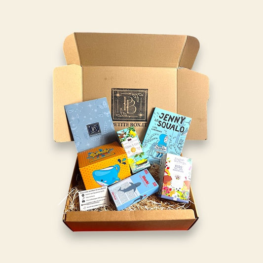 "Jenny lo Squalo"  - Petite Box Letteraria - Età di lettura: da 7 anni.