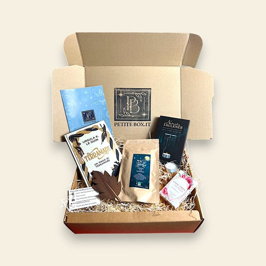"Un mago di Terramare" - Petite Box Letteraria - Adulti e ragazzi dagli 11 anni in su
