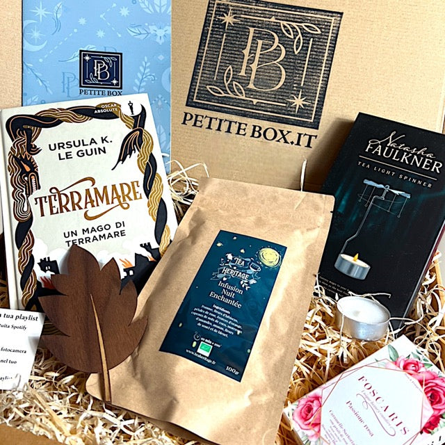 "Un mago di Terramare" - Petite Box Letteraria - Adulti e ragazzi dagli 11 anni in su