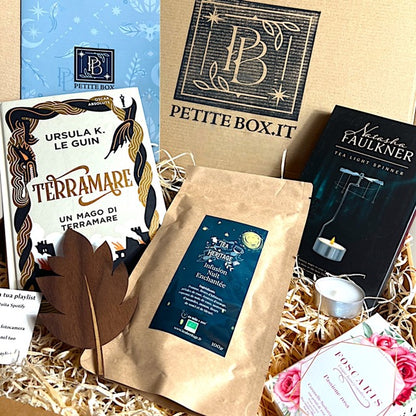 "Un mago di Terramare" - Petite Box Letteraria - Adulti e ragazzi dagli 11 anni in su