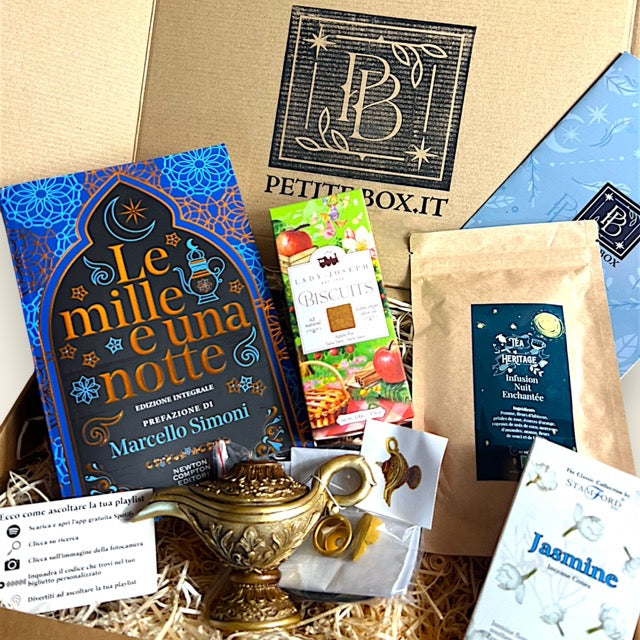 "Le Mille e Una Notte" - Petite Box Letteraria