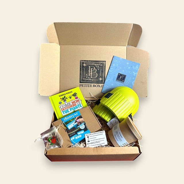 "Plant lady. Guida botanica per rendere felice te e le tue piante" - Petite Box Letteraria