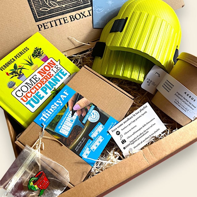 "Plant lady. Guida botanica per rendere felice te e le tue piante" - Petite Box Letteraria