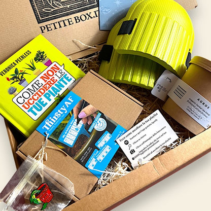 "Plant lady. Guida botanica per rendere felice te e le tue piante" - Petite Box Letteraria