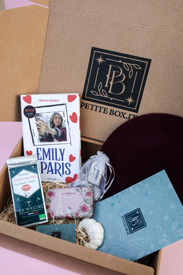 Box letterarie romantiche