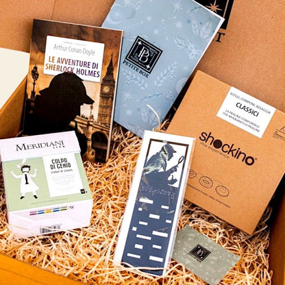 "Le avventure di Sherlock Holmes" - Petite Box Letteraria