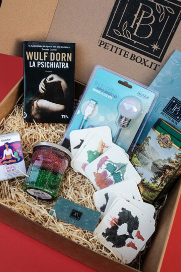 Box letterarie thriller